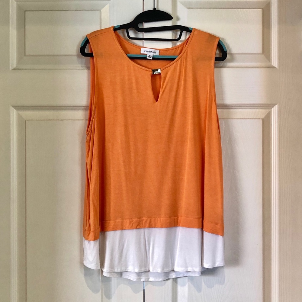 Calvin Klein tunic tank top